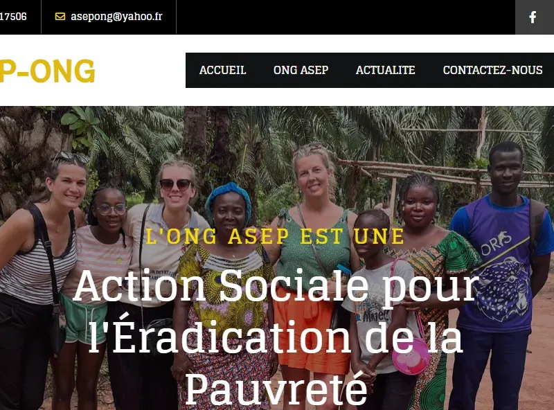 Site web