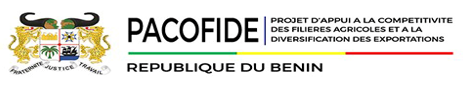 PACOFIDE est une initiative du Gouvernement du Bénin avec un appui financier de l'Association Internationale du Développement (IDA)
