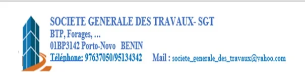 Societe des traveaux publics du Benin